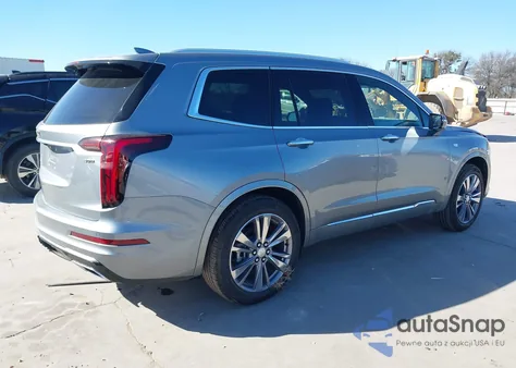 2025 Cadillac Xt6 Premium Luxury z USA, uszkodzony, nr VIN 1GYKPCRS4SZ120449
